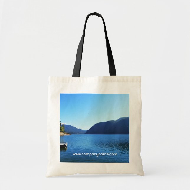 Bolsa Tote Parque Nacional da olimpiadas, Seattle, EUA (Frente)