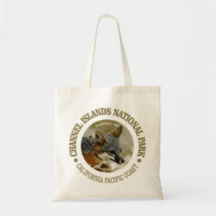 Bolsa Tote Parque nacional das ilhas channel (raposa)