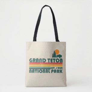 Bolsa Tote Parque Nacional das montanhas Grand Teton Wyoming