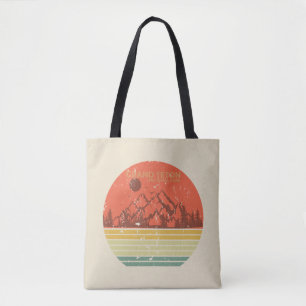 Bolsa Tote Parque Nacional das montanhas Grand Teton Wyoming