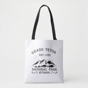 Bolsa Tote Parque Nacional das montanhas Grand Teton Wyoming