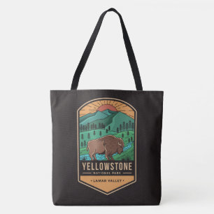 Bolsa Tote Parque Nacional de Yellowstone, Vale do Lamar