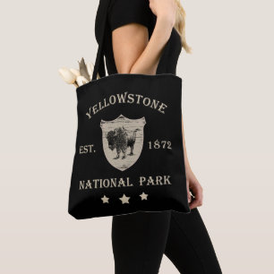 Bolsa Tote Parque Nacional de Yellowstone Vintage