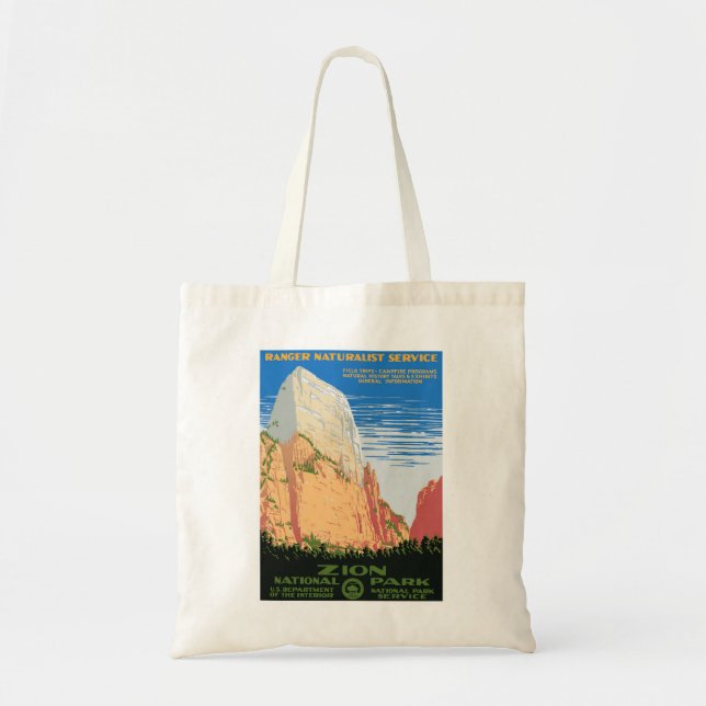 Bolsa Tote Parque nacional de Zion (Frente)