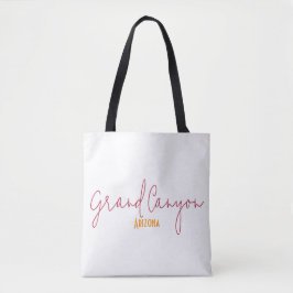 Bolsa Tote Parque Nacional do Grand Canyon Arizona Lembrança