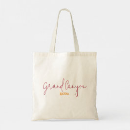 Bolsa Tote Parque Nacional do Grand Canyon Arizona Lembrança