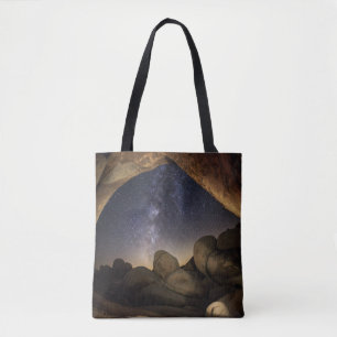 Bolsa Tote Parque Nacional do Joshua Tree Sky