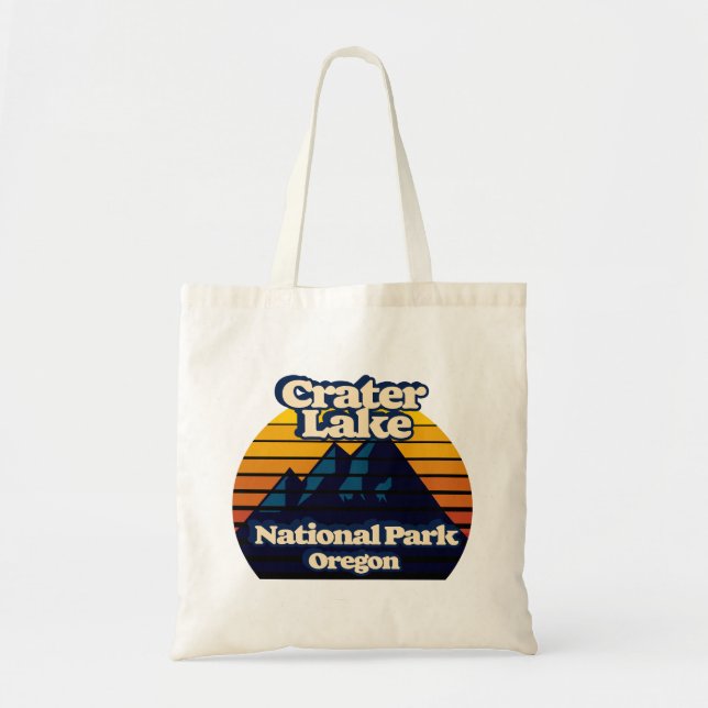 Bolsa Tote Parque Nacional do Lago Crater (Frente)