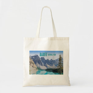 Bolsa Tote Parque Nacional do Moraine Lake Banff Canada Vinta