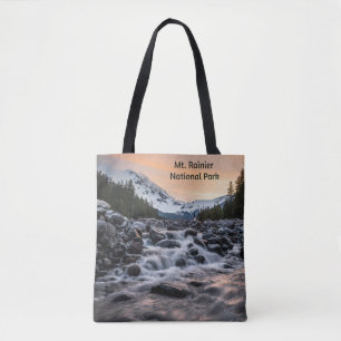 Bolsa Tote Parque Nacional do Mt. Rainier Souvenir