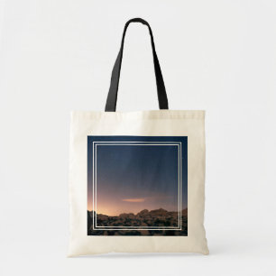 Bolsa Tote Parque Nacional do Sunset Sobre Joshua Tree