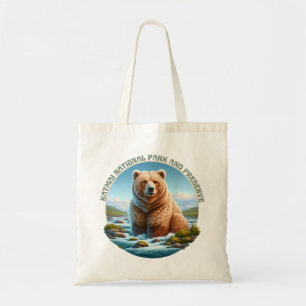 Bolsa Tote Parque Nacional e Reserva de Katmai