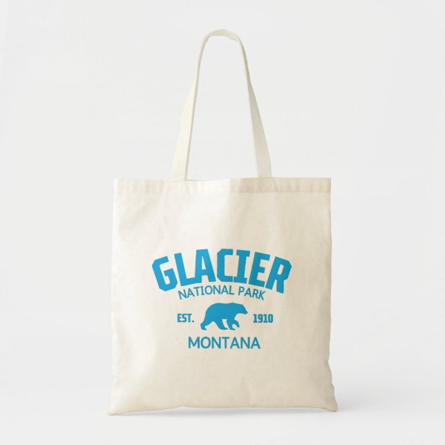 Bolsa Tote Parque Nacional Glacier (Frente)