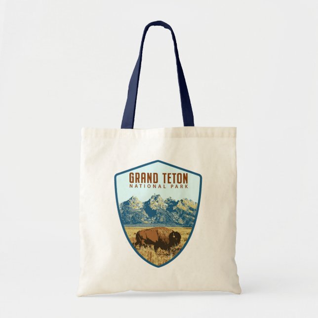 Bolsa Tote Parque Nacional Grand Teton (Frente)