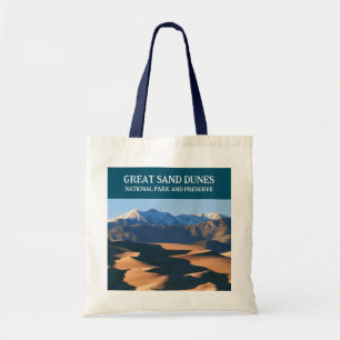 Bolsa Tote Parque Nacional Great Sand Dunes, Pôr do Sol, Clev