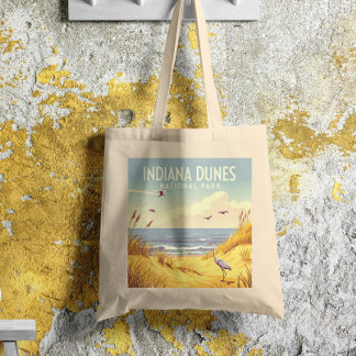 Bolsa Tote Parque Nacional Indiana Dunes Vintage