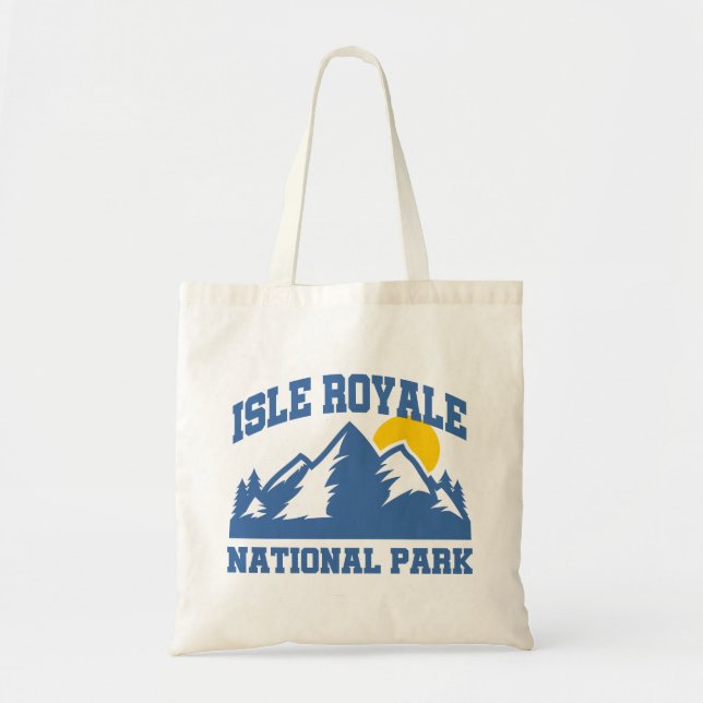 Bolsa Tote Parque Nacional Isle Royale (Frente)