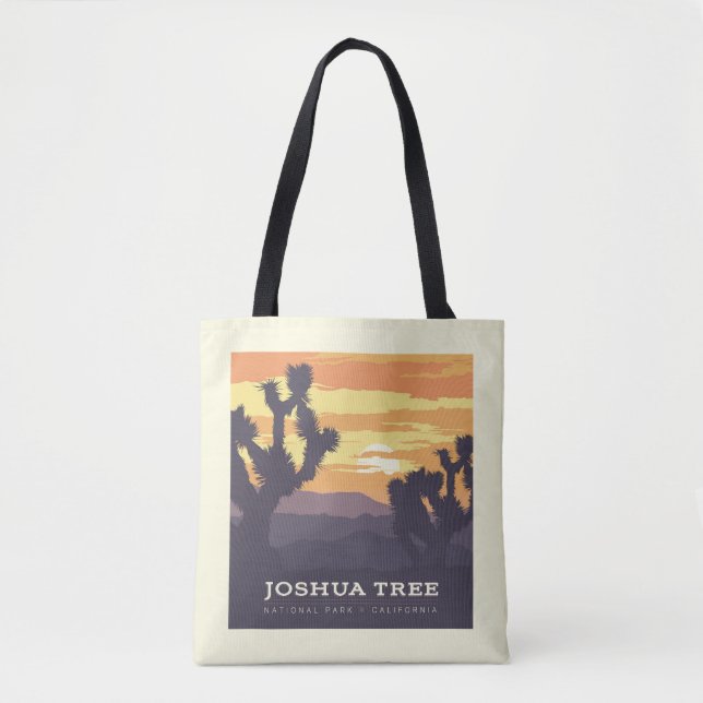 Bolsa Tote Parque Nacional Joshua Tree | Califórnia (Frente)