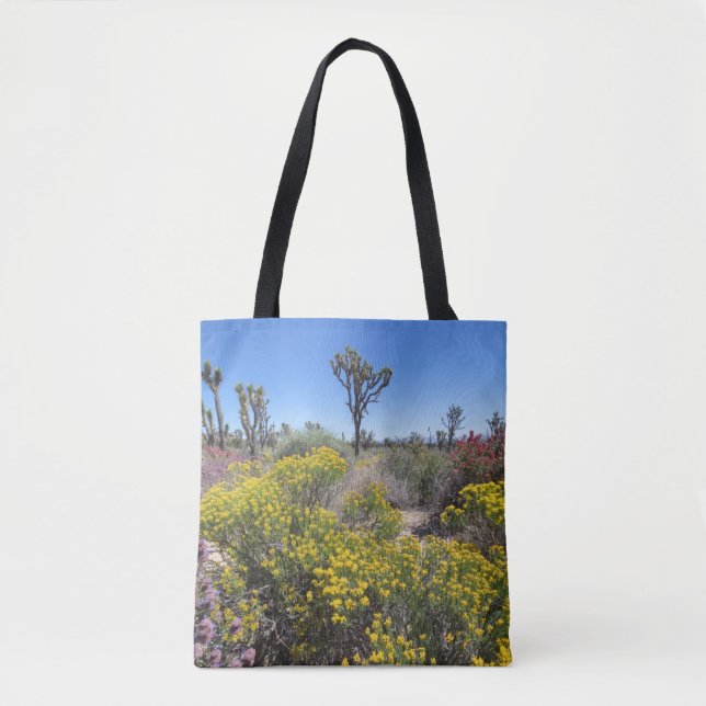 Bolsa Tote Parque Nacional Joshua Tree Em Bloom (Frente)