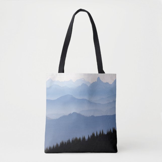 Bolsa Tote Parque Nacional Monte Rainier| Montanhas Cascade (Frente)