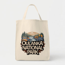 Bolsa Tote Parque Nacional Oulanka Finlândia