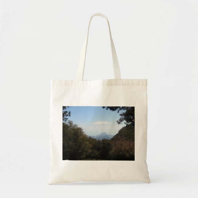 Bolsa Tote Parque Nacional Pollino aquarela (Frente)
