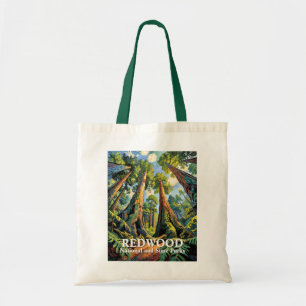 Bolsa Tote Parque Nacional Redwoods Califórnia Van Gogh Perso