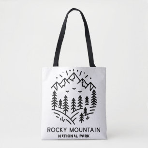 Bolsa Tote Parque Nacional Rocky Mountain