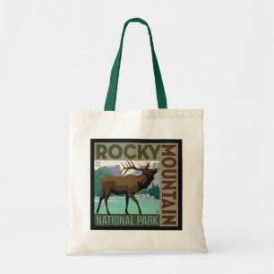 Bolsa Tote Parque Nacional Rocky Mountain Elk
