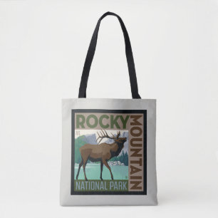 Bolsa Tote Parque Nacional Rocky Mountain Elk
