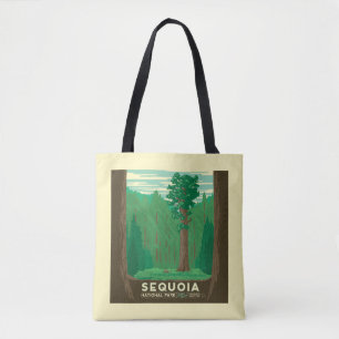 Bolsa Tote Parque Nacional Sequoia