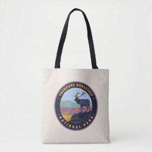 Bolsa Tote Parque Nacional Theodore Roosevelt