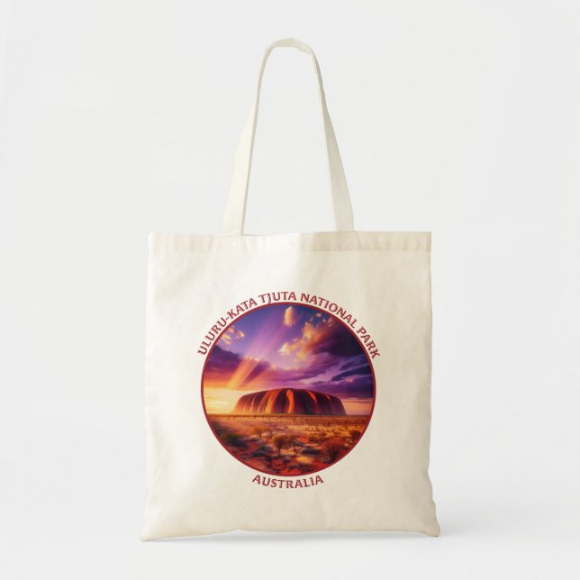 Bolsa Tote Parque Nacional Uluru-Kata Tjuta, Austrália (Frente)