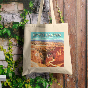 Bolsa Tote Parque Nacional Vintage Bryce Canyon