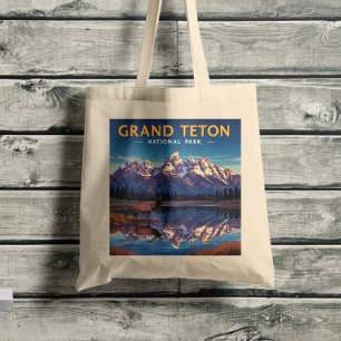 Bolsa Tote Parque Nacional Vintage Grand Teton