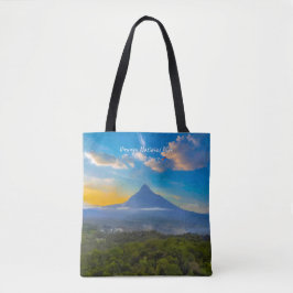 Bolsa Tote Parque Nacional Virunga, RD Congo - Vulcão