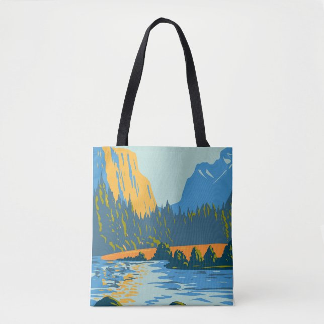 Bolsa Tote Parque Nacional Voyageurs (Frente)