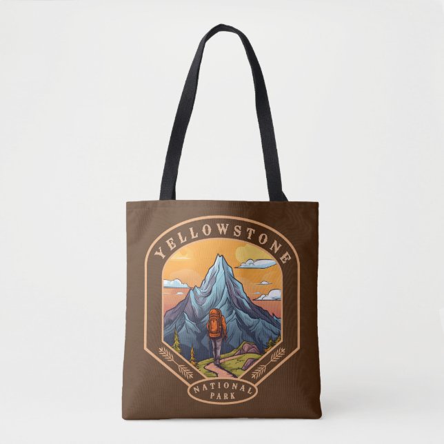 Bolsa Tote Parque Nacional Yellowstone (Frente)