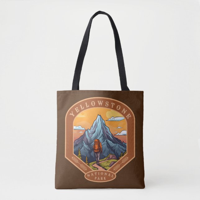 Bolsa Tote Parque Nacional Yellowstone (Frente)