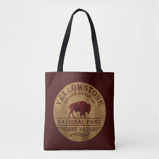 Bolsa Tote Parque nacional Yellowstone