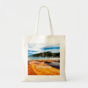 Bolsa Tote Parque Nacional Yellowstone Montam Animais Naturai