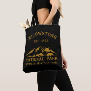 Bolsa Tote Parque Nacional Yellowstone Vintage