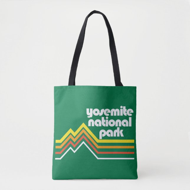 Bolsa Tote Parque Nacional Yosemite (Frente)