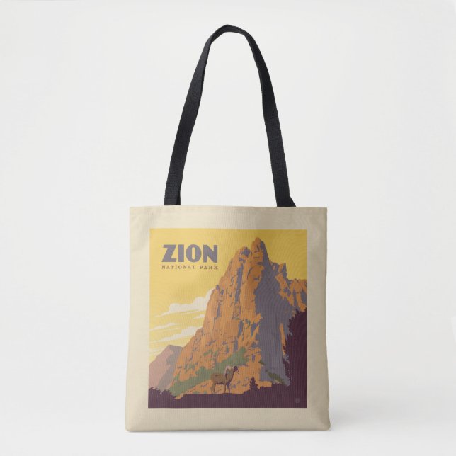 Bolsa Tote Parque Nacional Zion | Ram (Frente)