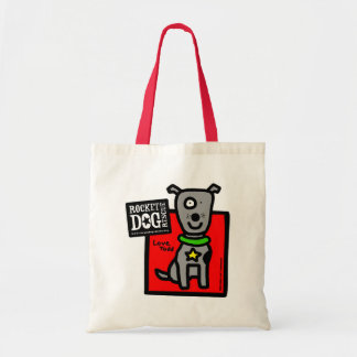 Bolsa Tote Parr de RDR Todd - sacola cinzenta do cão