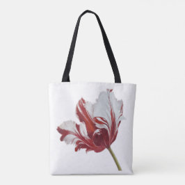 Bolsa Tote Parrot Tulip long