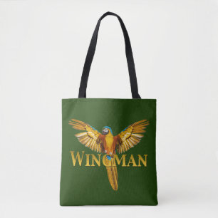 Bolsa Tote Parrot Wingman