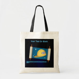 Bolsa Tote Parshat Bereshit - Construção Yesh M'ayn