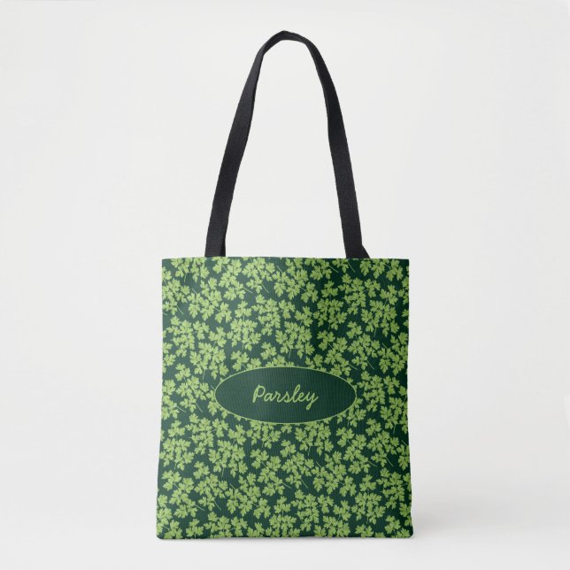 Bolsa Tote Parsley Pattern (Frente)