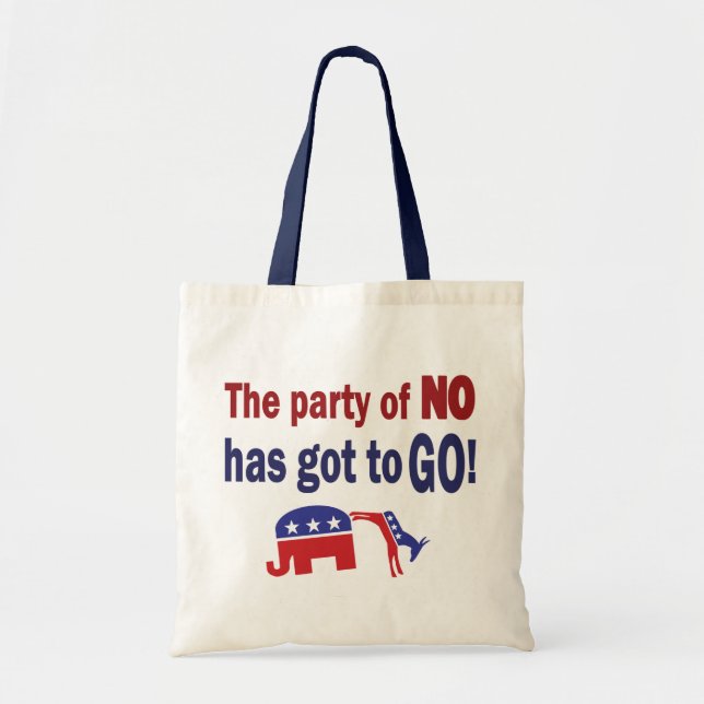 Bolsa Tote Parte do Não (Frente)